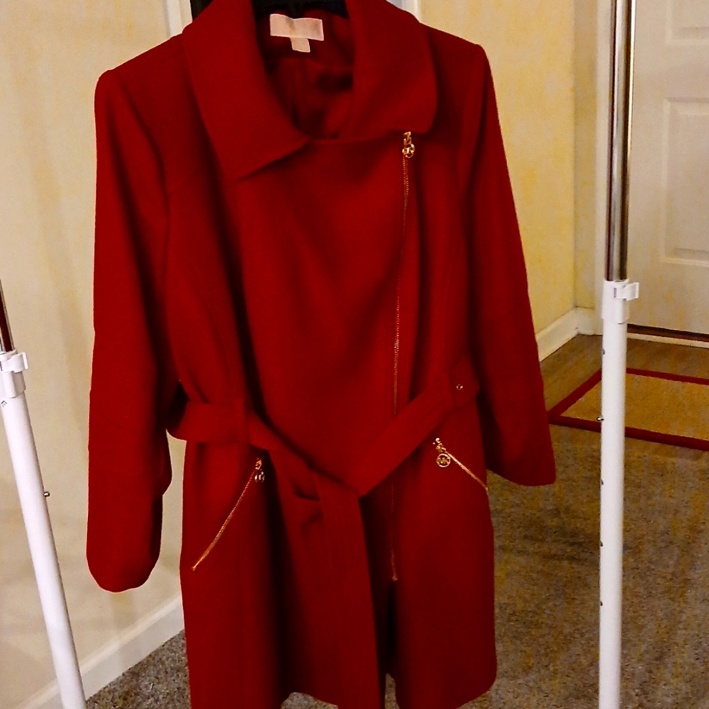 Michael Kors Wool Peacoat